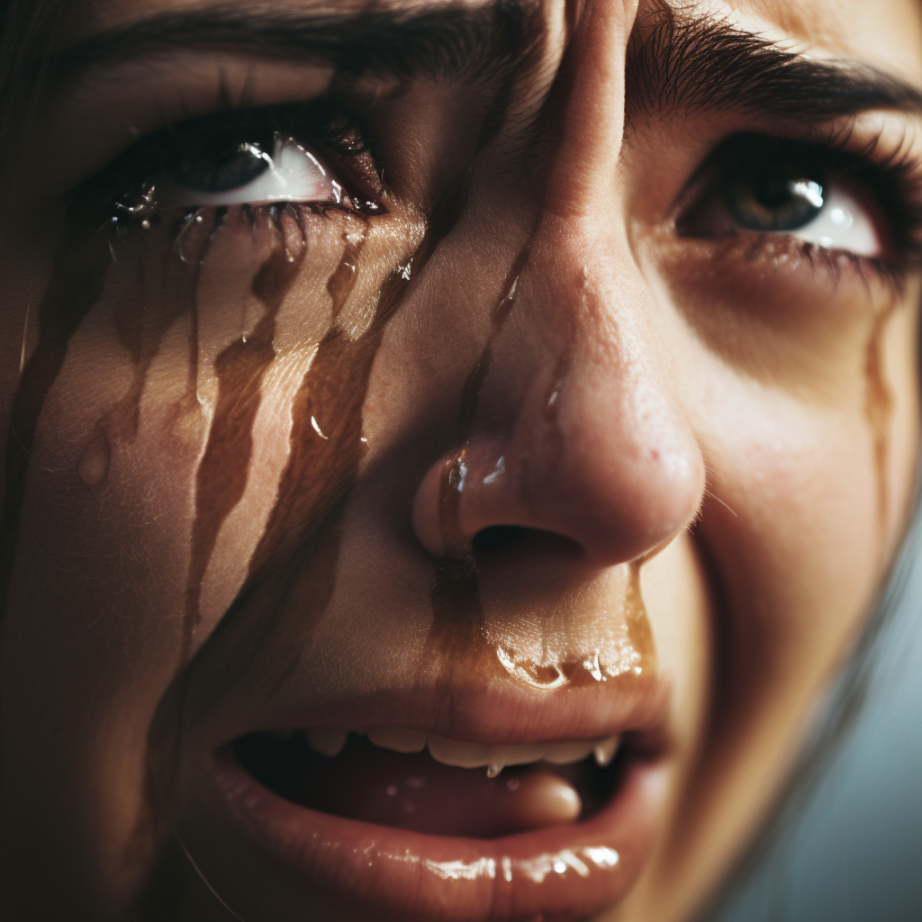 The Downsides of Crying When Angry